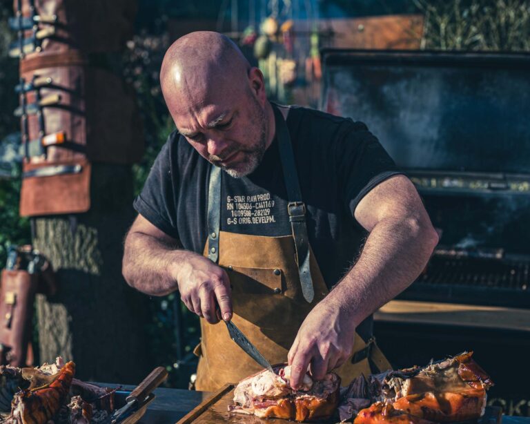 Smokey Bandit Pellet Grill 4