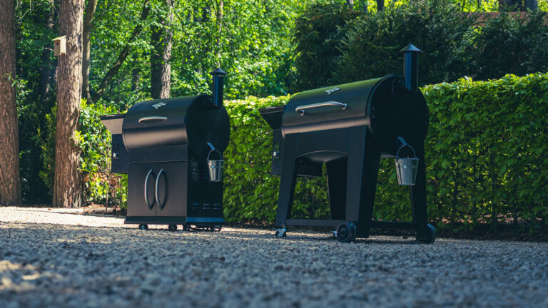 pellet grill bbq smokey bandit woody